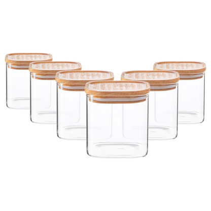 Glass Food Containers