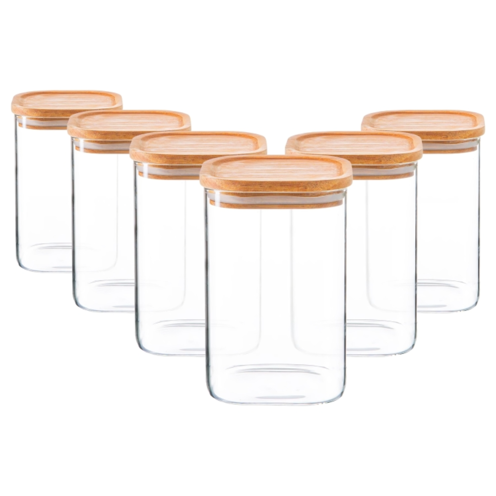 Glass Food Containers